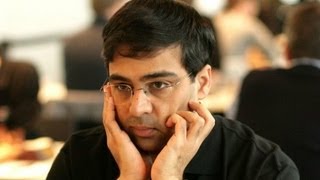 Anand spent 143 mins on 4th move in world blitz semifinal [upl. by Argile536]