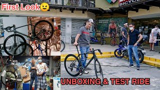 DREAM BUILD  UNBOXING  ASSEMBLE NEW GIANT TCR ADVANCED SL 0 DISC  TEST RIDE ni Boss Sebb❤️ [upl. by Arte]