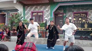 Purabai bata paschim aaya dance cover tihar2081 special [upl. by Limber632]