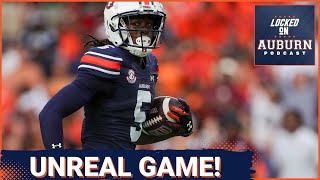 REACTION The Auburn Tigers were incredible against Alabama AampM  Auburn Tigers Podcast [upl. by Nonnek]