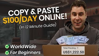 Best Way To Make Money Online For FREE With No Experience In 2024 100Day [upl. by Ydnab487]