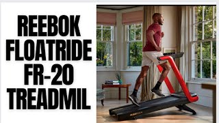 Reebok FloateRide Treadmill FR20  Best Home use Treadmill Reebok  Best Branded Treadmill  Hindi [upl. by Noevad99]