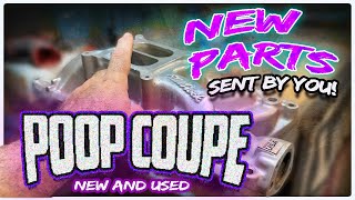 You Wont Believe What People Are Sending For Our POOP COUPE FOXBODY Build [upl. by Nerag]