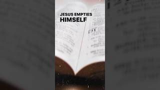 Jesus emptied Himself by addition jesus god bible [upl. by Anitsirhcairam]