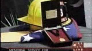 Firemans Prayer w Memorial Tribute to Worcester Six Worcester MA 1999 [upl. by Brower238]