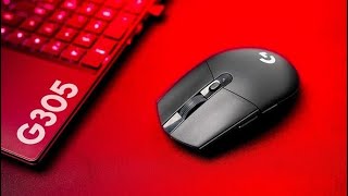 Logitech G305 LIGHTSPEED Wireless Gaming Mouse REVIEW 2024 [upl. by Schnapp]