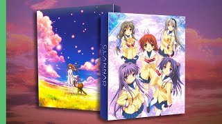 Clannad After Story Complete Collection Unboxing [upl. by Eveivenej997]