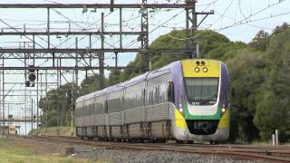 Vline amp Metro Trains Melbourne  Australian Railways amp Public Transport [upl. by Edlun531]