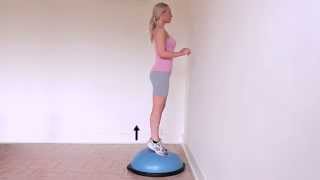 BOSU ankle strengthening 1 [upl. by Ahseyk158]