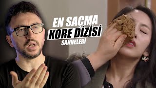 EN SAÇMA KORE DİZİSİ SAHNELERİ 1 BÖLÜM  DÜNYADA İLK [upl. by Body]