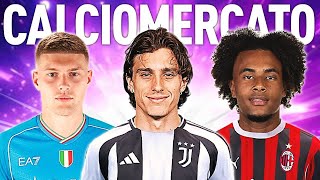 Primi COLPI UFFICIALI per JUVENTUS ROMA e LAZIO 🥵​ TOP 10 Trasferimenti amp News Calciomercato [upl. by Jerry]