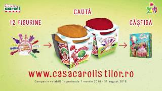 Servețelul Carolino și Gașca Zurli prezintă colecția quotHai la masăquot [upl. by Monreal]