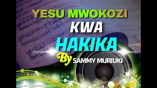 Yesu Mwokozi kwa hakika  Blessed assurance [upl. by Adoc]