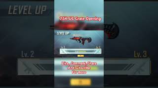 Abyssal Howl  AUG Crate Opening 🤩🤑 bgmi crateopenig shorts [upl. by Aneeh701]