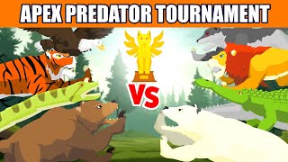 Apex Predator Tournament S1  Animal Animation [upl. by Donaugh113]