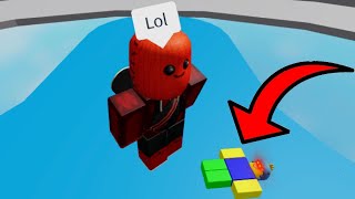 Tower of Hell But I’m Tiny  ROBLOX [upl. by Elata]