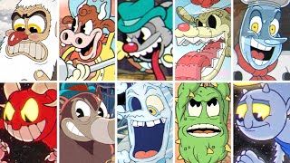 Cuphead DLC  All Bosses amp Ending The Delicious Last Course [upl. by Atirehgram668]