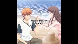 Tohru Honda grabs Kyo Sohma’s rosary beads  Fruits Basket anime [upl. by Binny]