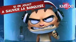 KAELOO  Episode quotSi on jouait à sauver la banquisequot ton dessin animé sur TéléTOON [upl. by Etam]