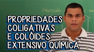 Propriedades Coligativas e Pressão Máxima de Vapor  Extensivo Química  Descomplica [upl. by Nebuer]