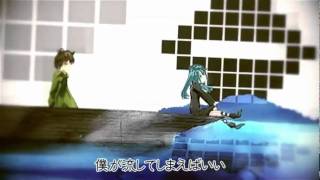 【初音ミクオリジナル曲】ナキムシピッポ PV [upl. by Fogg]