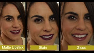 3 Ways to Wear A Dark Wine Lip Makeup Tutorial [upl. by Haidabez]