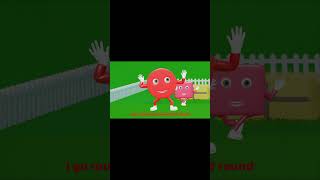 Sing along Shapes Song  with lyrics featuring Debbie Doo  CoComo [upl. by Ledba]