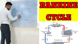 Rankine cycle in hindi  what is rankine cycle in power plant efficiency of rankine cycle [upl. by Adalai]