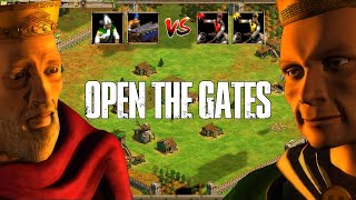 Im uploading every game of AOE2 I play until I die in 4K  Ep435 Open The Gates [upl. by Enitselec]