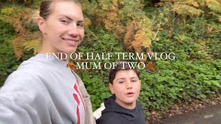 End of October half term  Mum of two  Vlog 3 🍂✨ [upl. by Farand]