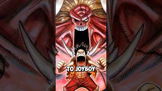 Was An Oars From The Void Century Joyboy anime onepiece luffy animeshorts manga [upl. by Siradal]