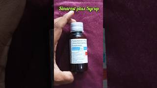 Sinarest plus Syrup Uses in hindi full review  ytshorts shorts youtubeshorts youtube vairal [upl. by Annaeiluj666]