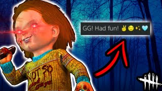 Playing Chucky BUT If Someones Toxic I Tunnel Them RUTHLESSLY  Dead By Daylight [upl. by Yelyac]