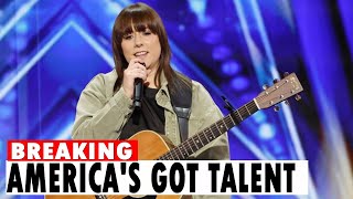 We love you Corks Stephanie Rainey thanks fans as Americas Got Talent run ends [upl. by Ahseina]