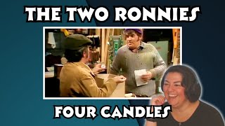 RELATABLY FUNNY THE TWO RONNIES  FOUR CANDLES [upl. by Ayahsey]