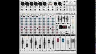 Consola Eurorack UB1222FX PRO Behringer Sistemas de Audio [upl. by Nye]