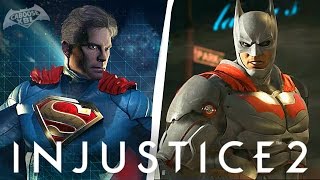 Injustice 2  Alternate Skins Explanation Theory [upl. by Volkan]