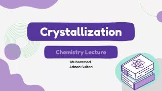 Crystallization chemistry class 11  crystallization chemistry  Definition and principle [upl. by Aihpledalihp]