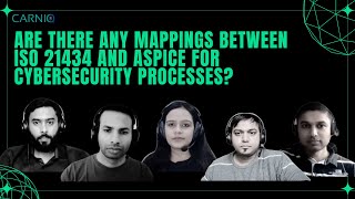 Are there any mappings between ISO 21434 and ASPICE for Cybersecurity processes [upl. by Wilden150]