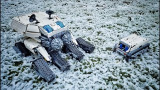 Lego Technic Arctic Transport Base  Eurobricks TC26 [upl. by Aiza]