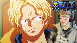 THE TRUTH OF REVERIE  One Piece Episode 1117 Reaction Egghead Arc EP29 [upl. by Bernat]