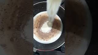 winter special hot chocolate easy recipe 😋shorts chocolate shake [upl. by Aneba]