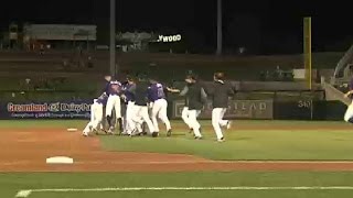 Isotopes win on wild walk off [upl. by Cletis]