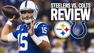 Steelers vs Colts Week 4 Game Review  PFF [upl. by Anihpesoj]