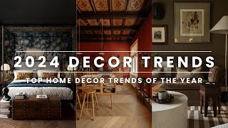 Top 5 Home Decor Trends for 2024  2024 Interior Design amp Home Decor Trends [upl. by Faustina]