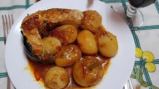 Guisado de Congro com Batata [upl. by Jarlath422]