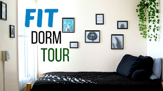 DORM TOUR  FASHION INSTITUTE OF TECHNOLOGY  COED HALL [upl. by Holofernes]