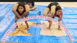 National Level Yogasan Competition [upl. by Dnaletak568]