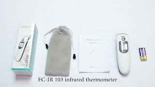 Baby Digital Thermometer Infrared Forehead Ear Thermometer Factory Supplier Manufacturers [upl. by Geldens]