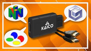 Kaico HDMI Adapter unter 30 Euro  Geht das [upl. by Laaspere]